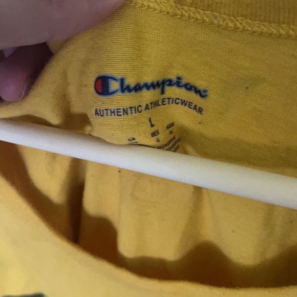 Champion Yellow Tank Top - Picture 4 of 5